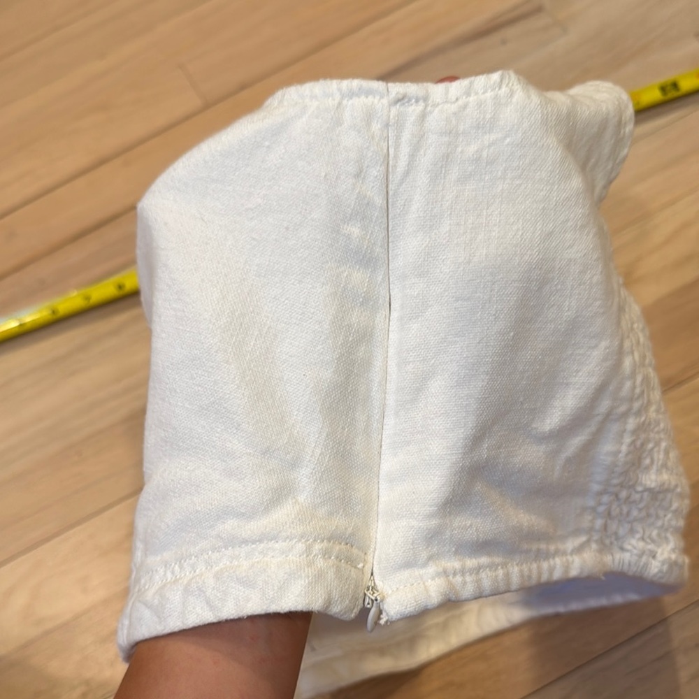 Pilcro White Cropped Tank Top - Picture 10 of 10